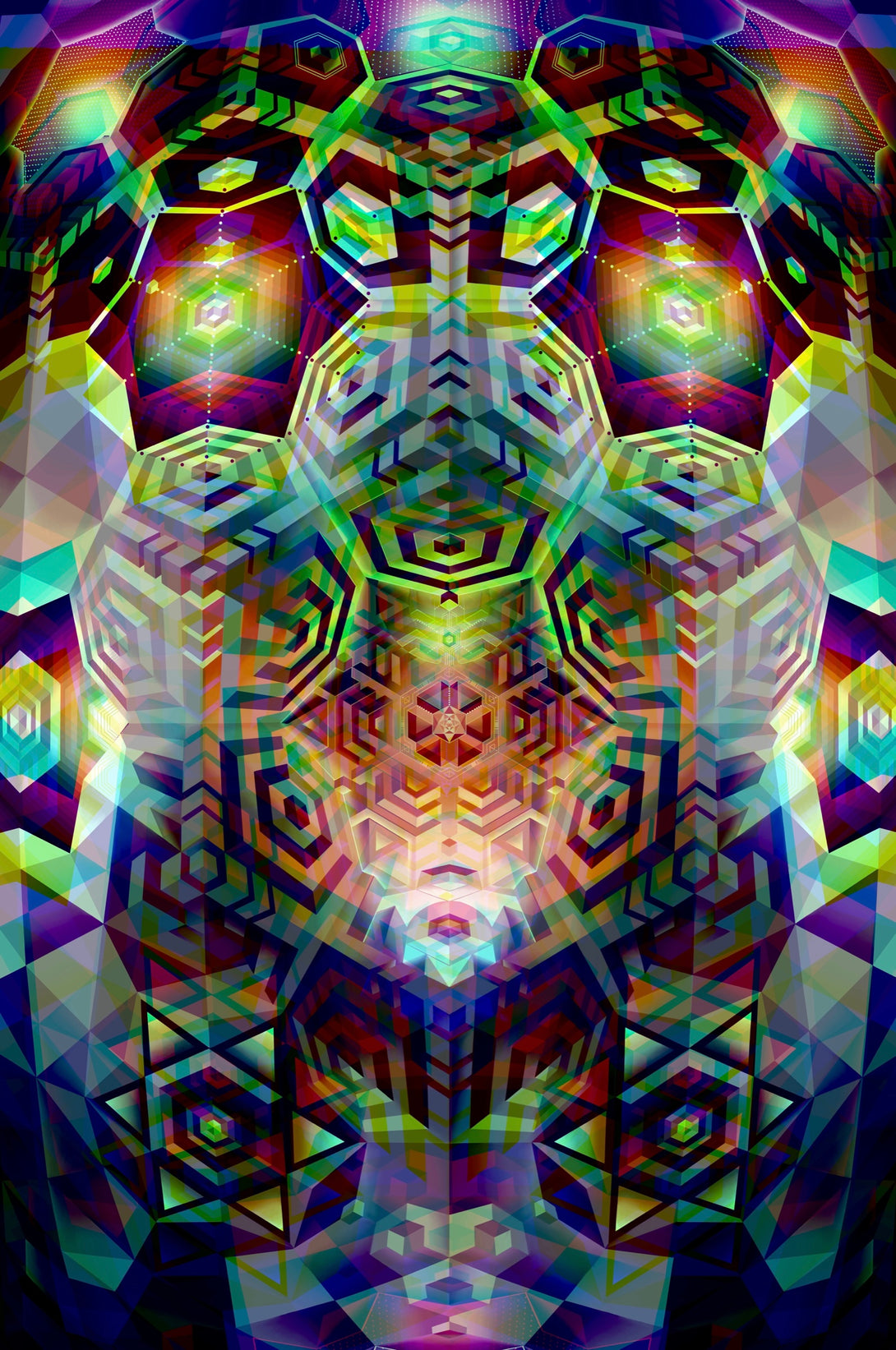 CLOSED EYES LIMITED EDITION SIGNED PRINT