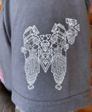MOTHER MACHINE UNISEX TSHIRT