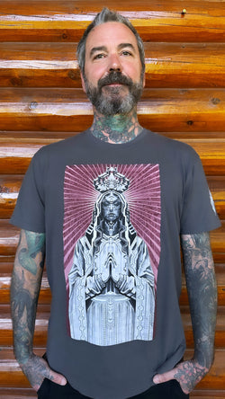 MOTHER MACHINE UNISEX TSHIRT