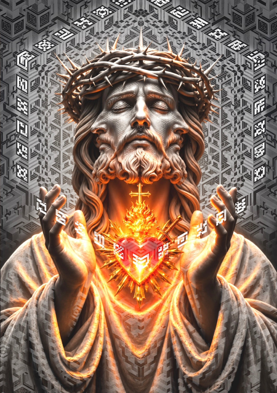 “IN NOMINE PATRIS” PRE-ORDER LIMITED EDITION SIGNED ARCHIVAL PRINT. SHIPS OCTOBER 1st