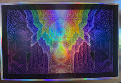 HOLO PRAY LIMITED EDITION PRINT