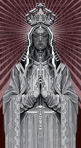 MOTHER MACHINE LIMITED EDITION SIGNED ARCHIVAL PRINT