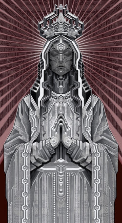 MOTHER MACHINE LIMITED EDITION SIGNED ARCHIVAL PRINT