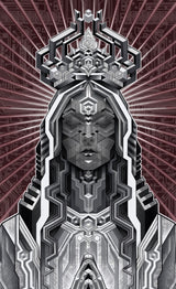 MOTHER MACHINE LIMITED EDITION SIGNED ARCHIVAL PRINT