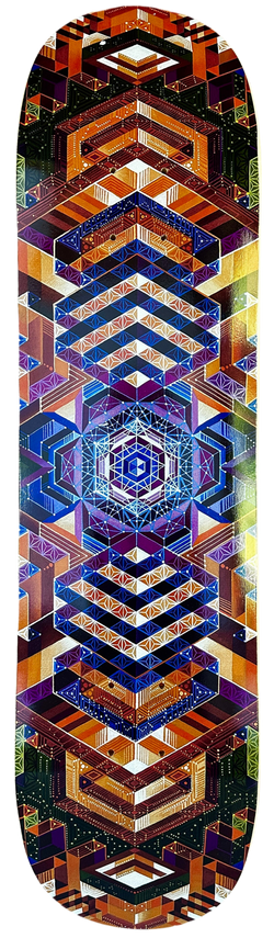 MITOSIS SKATEBOARD DECK I