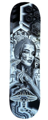 TRYPTAMINE QUEEN II SKATEBOARD DECK