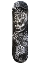 TRYPTAMINE QUEEN I SKATEBOARD DECK