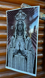 MOTHER MACHINE LIMITED EDITION XL POSTER PRINT HAND SIGNED AND NUMBERED