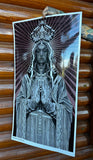 MOTHER MACHINE LIMITED EDITION XL POSTER PRINT HAND SIGNED AND NUMBERED