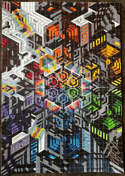 R.O.I. BLOTTER ART