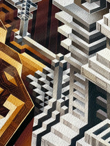 PSILOCYBE CITY LIMITED EDITION SIGNED ARCHIVAL PRINT