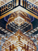 PSILOCYBE CITY LIMITED EDITION SIGNED ARCHIVAL PRINT