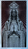 MOTHER MACHINE LIMITED EDITION XL POSTER PRINT HAND SIGNED AND NUMBERED