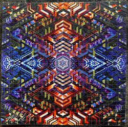 MITOSIS BLOTTER ART