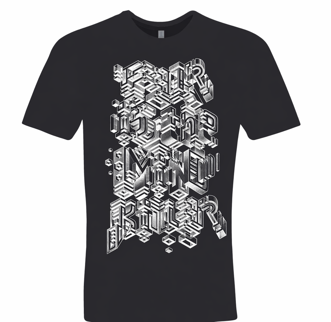 FEAR IS THE MIND KILLER UNISEX T-SHIRT