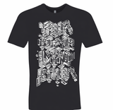 FEAR IS THE MIND KILLER UNISEX T-SHIRT