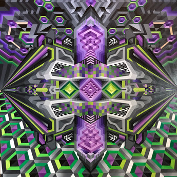 CENTROID BY MECHMASTER_MIKE X ILLDES LIMITED EDITION PRINT
