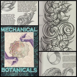 MECHANICAL BOTANICALS SIGNED BOOK