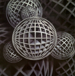 GLOBE STUDY SIGNED PRINT