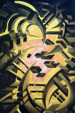YELLOW TOOTH SIGNED PRINT