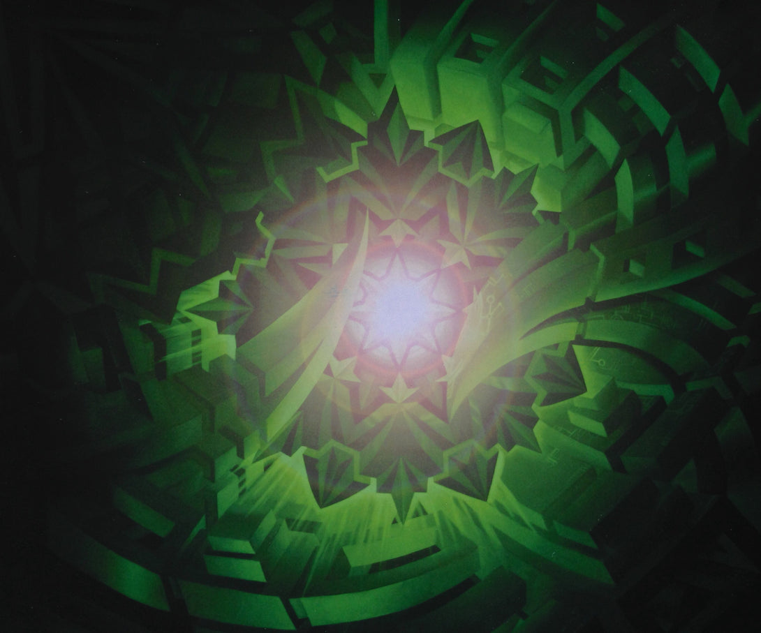 EMERALD BIRTH SIGNED PRINT