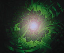 EMERALD BIRTH SIGNED PRINT
