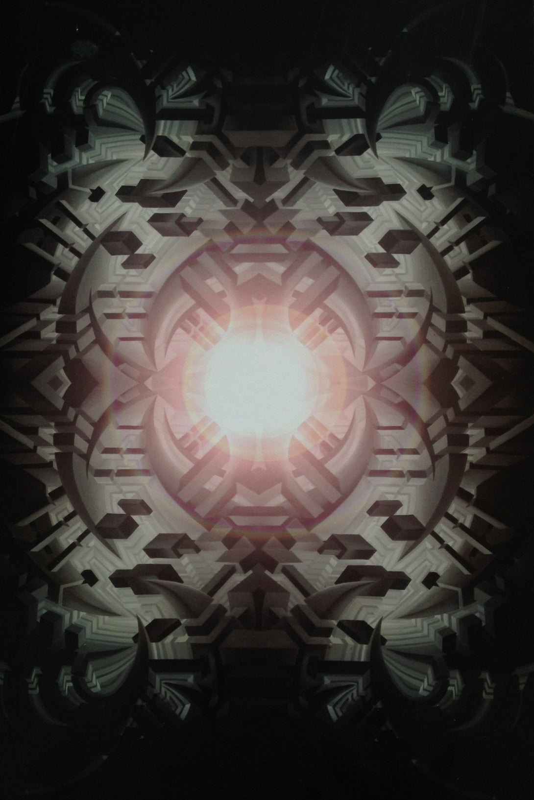 ENVIRONMENT I SIGNED PRINT