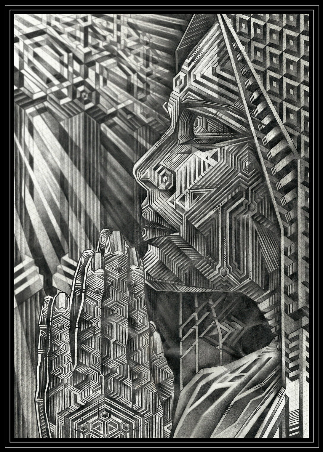 PRAY LIMITED EDITION SIGNED PRINT