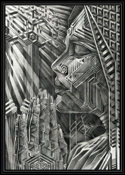PRAY LIMITED EDITION SIGNED PRINT
