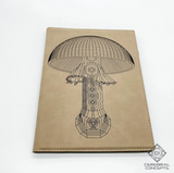 ISO AGARIC NOTEBOOK / SKETCHBOOK