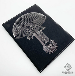 ISO AGARIC FAUX LEATHER NOTEBOOK / SKETCHBOOK