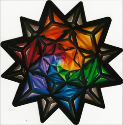 PRISMA II STICKER