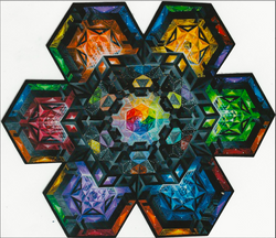 PRISMA I STICKER