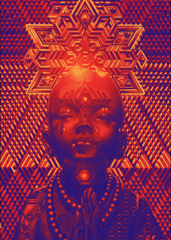 INNER CHILD LIMITED EDITION SIGNED PRINT