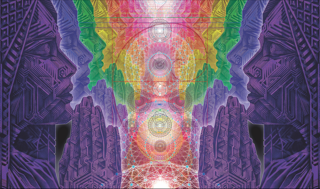 PRAY LIMITED EDITION SIGNED PRINT