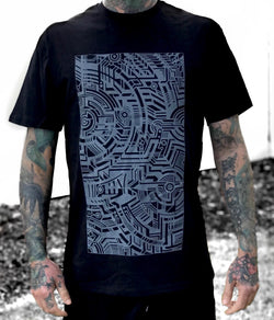 GRAY GLYPH SHIRT