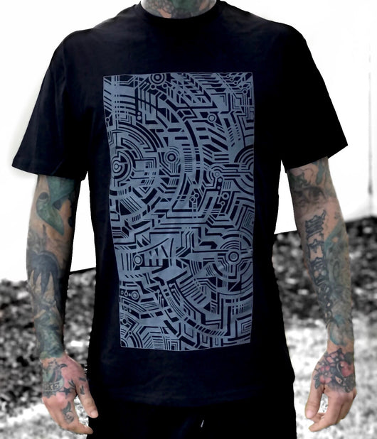 GRAY GLYPH SHIRT