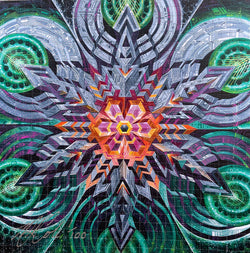 BLOTTER ART DIMITRI’S DOORBELL