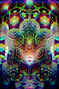CLOSED EYES LIMITED EDITION SIGNED PRINT