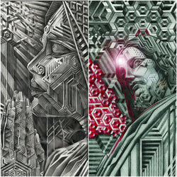PRAY X THE CHRIST PRINT SET
