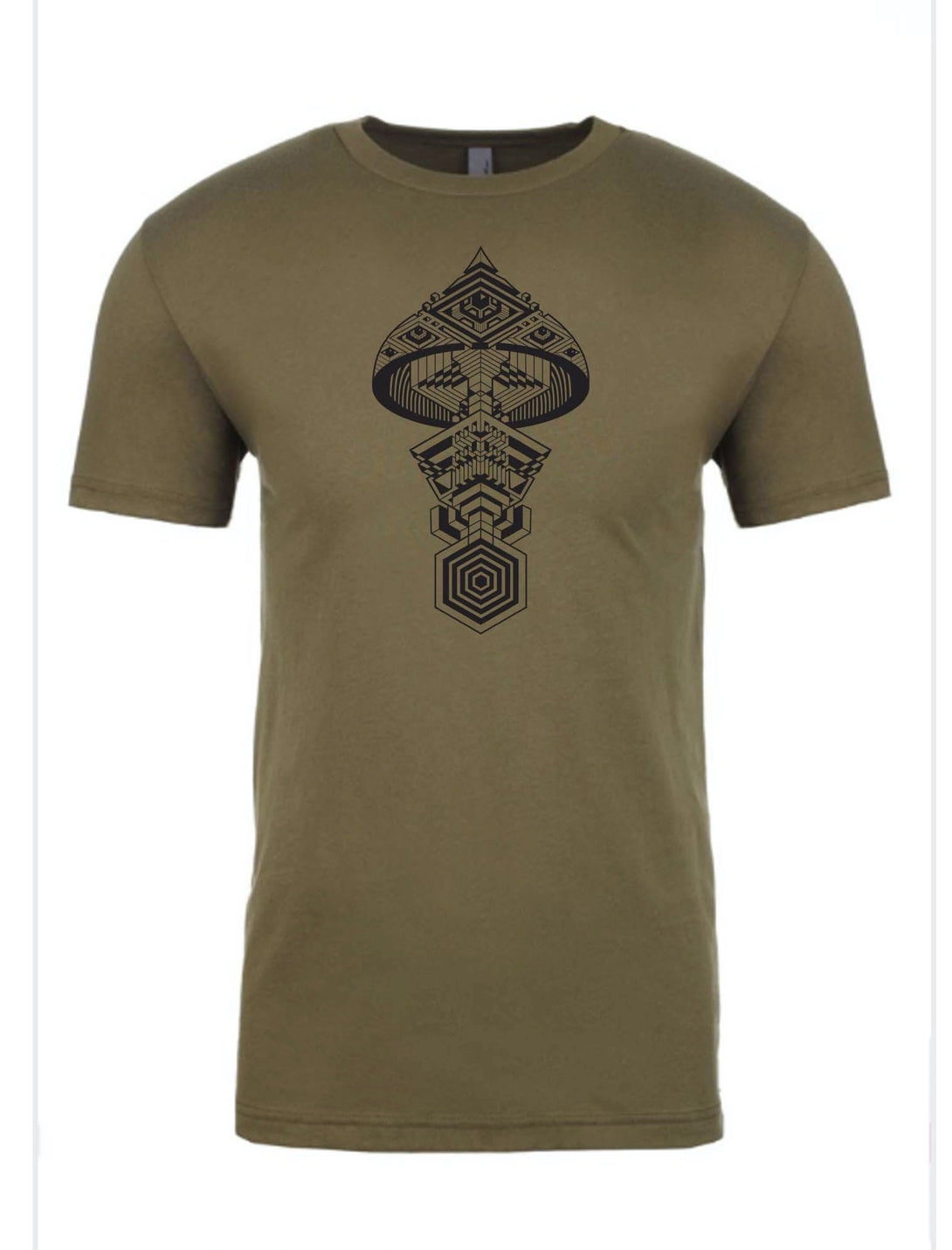 TEACHER SHIRT ARMY GREEN