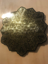 DIVINE CIRCUIT GOLD FOIL STICKER