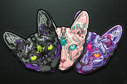 ISO FELINE STICKERS