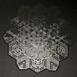 DIVINE CIRCUIT SILVER FOIL STICKER