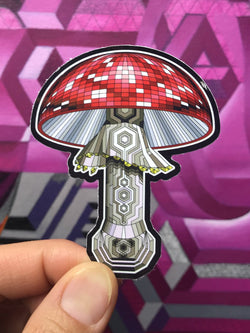 MINI ISO FLY AGARIC