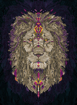 ISO LION LIMITED EDITION SIGNED PRINT