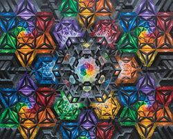PRISMATICA LIMITED EDITION SIGNED PRINT
