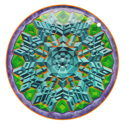 URANIUM SNOWFLAKE STICKER