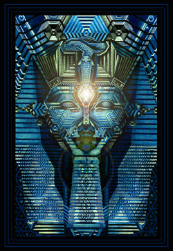 PSILOCYBE KING LIMITED EDITION SIGNED PRINT