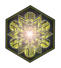 LEMON SNOWFLAKE STICKER